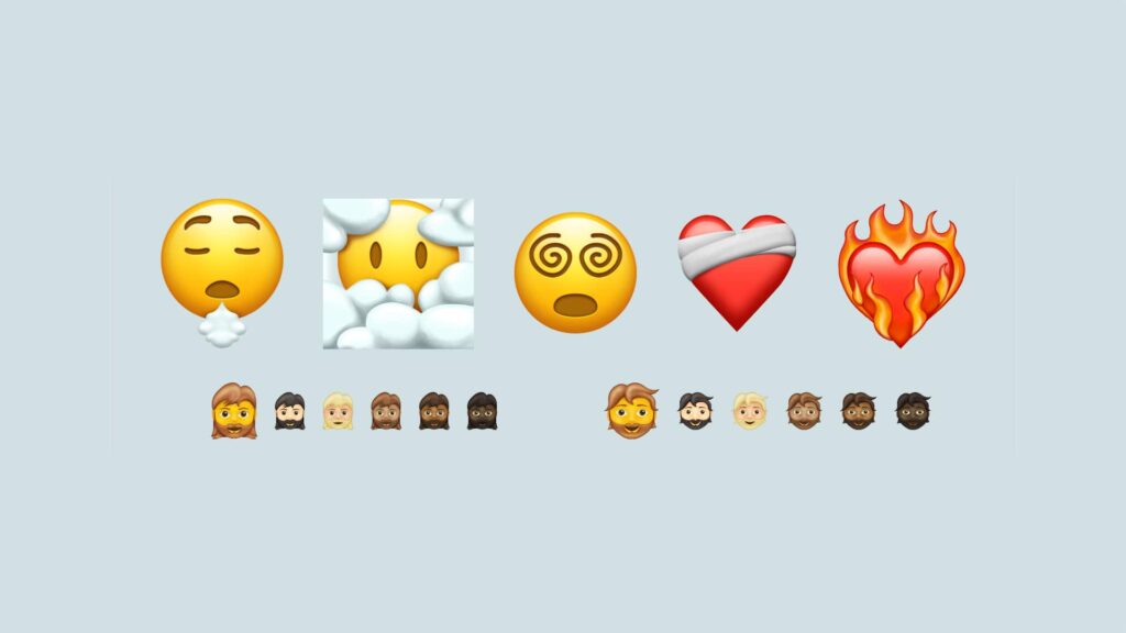 Más de 200 nuevos emojis se incorporarán a lo largo de 2021 El Blog