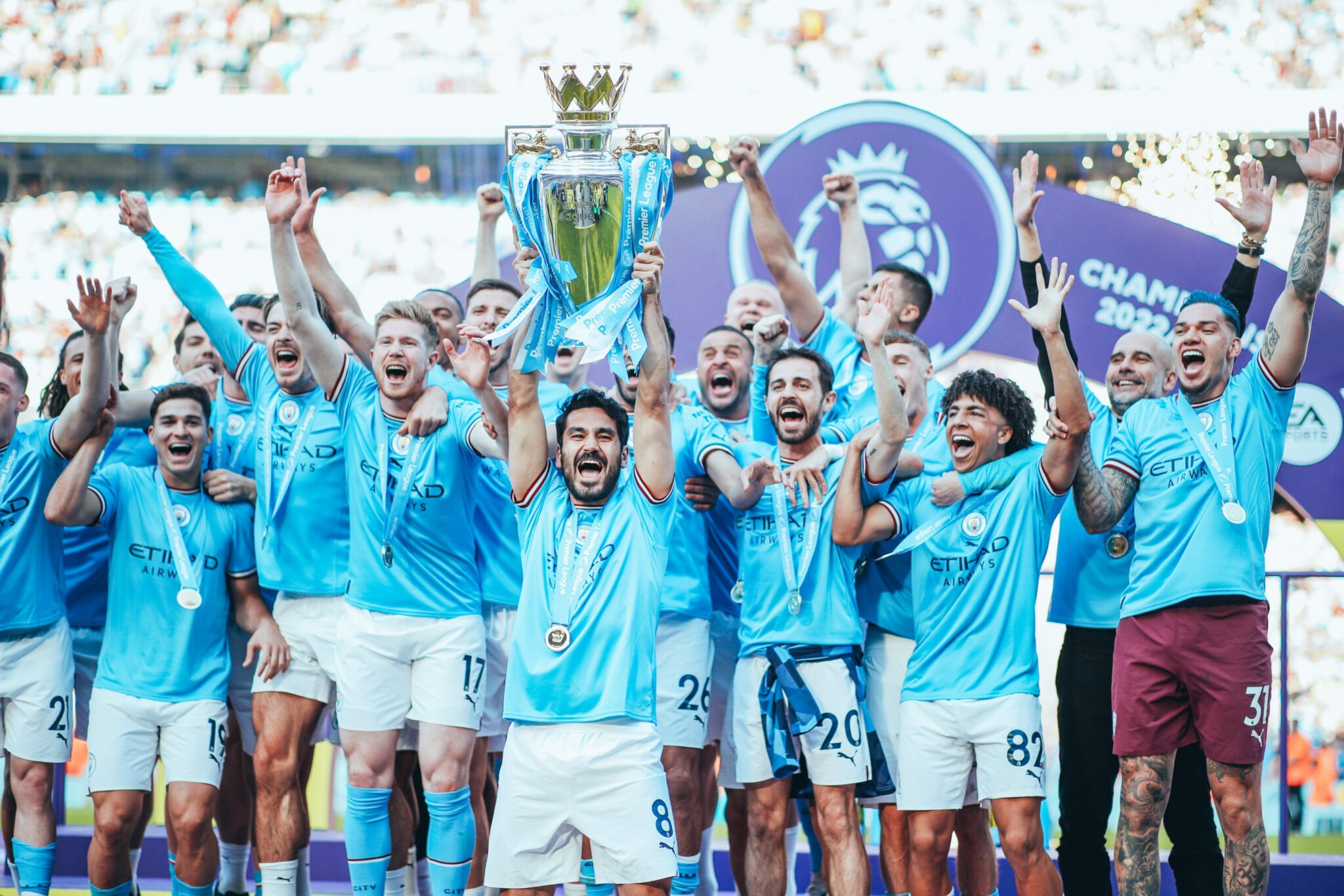 Manchester City Se Proclama Ganador De La Premier League El Blog De