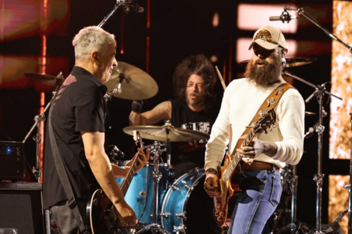 Nirvana se reúne en el SNL50