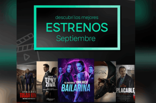 lo mejor de flow en Setiembre