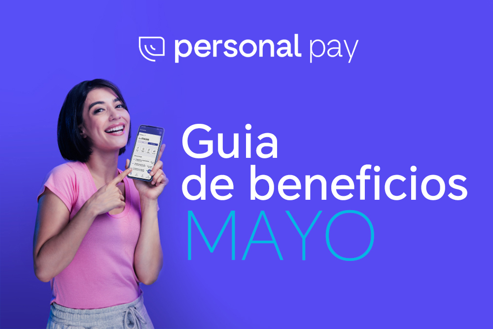 Guia de beneficios Mayo con Personal Pay