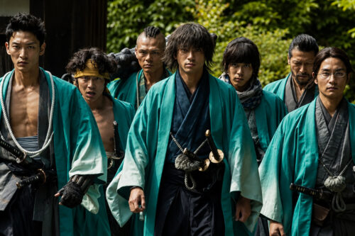 Personajes principales de La canción del Samurai