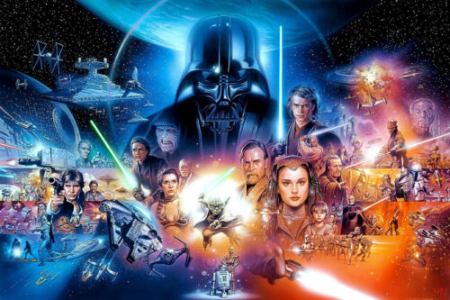 Personajes de la Saga Star Wars