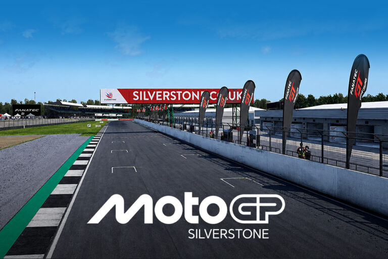 Circuito de Silverstone para MotoGP