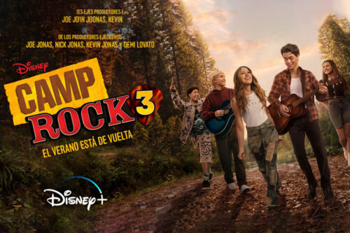 Liamani Segura en Camp Rock 3