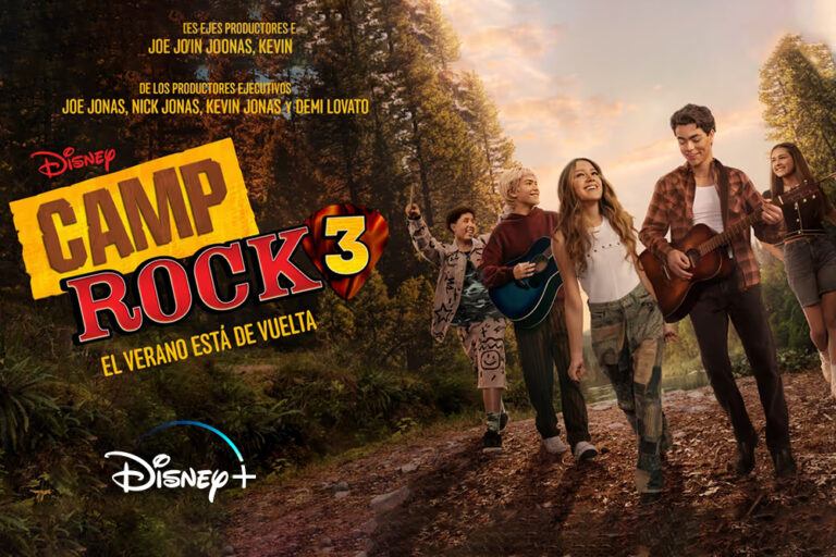 Liamani Segura en Camp Rock 3
