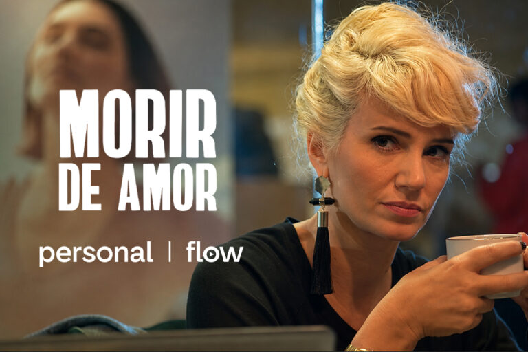 Griscelda Sicialini en Morir de Amor