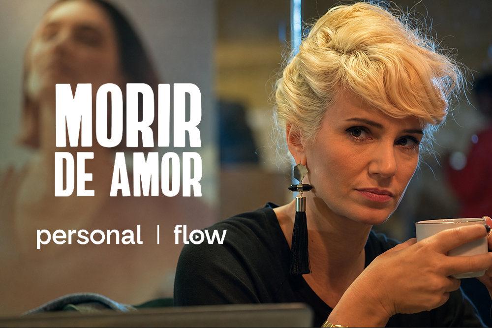 Griscelda Sicialini en Morir de Amor