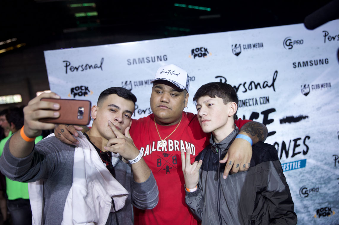 Cruce De Campeones Asunción A Puro Freestyle El Blog De Personal