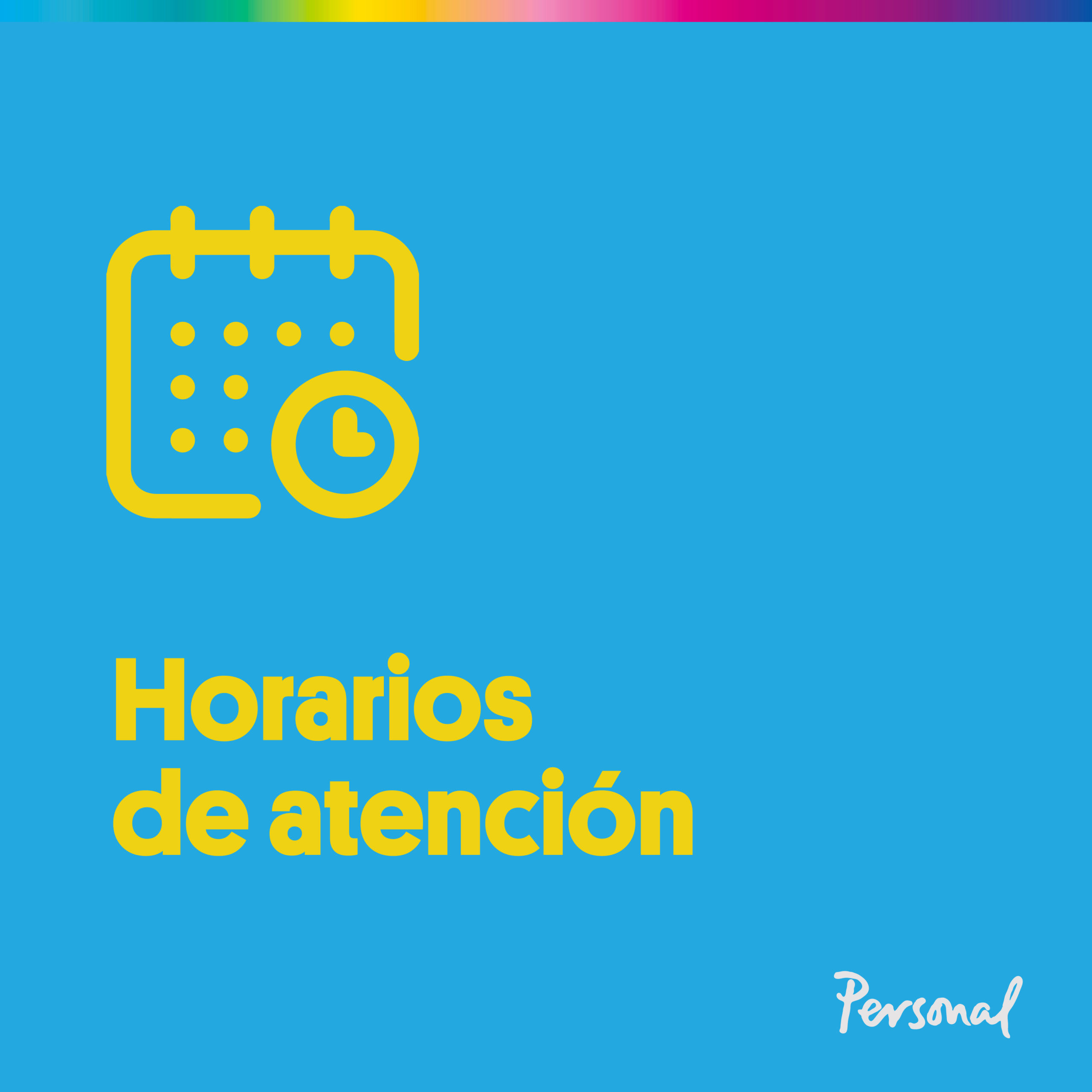 Horarios De Atención En Semana Santa El Blog De Personal 8888