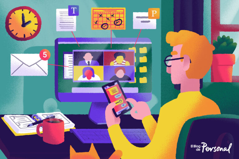 Plataformas de trabajo online apps para ordenarte con el home office