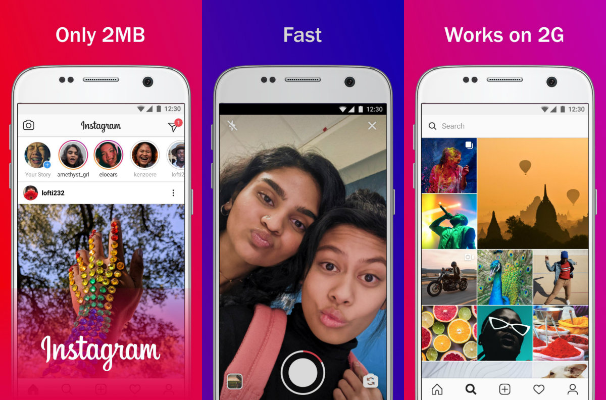 Instagram lanzó su versión como app Lite | El Blog de Personal