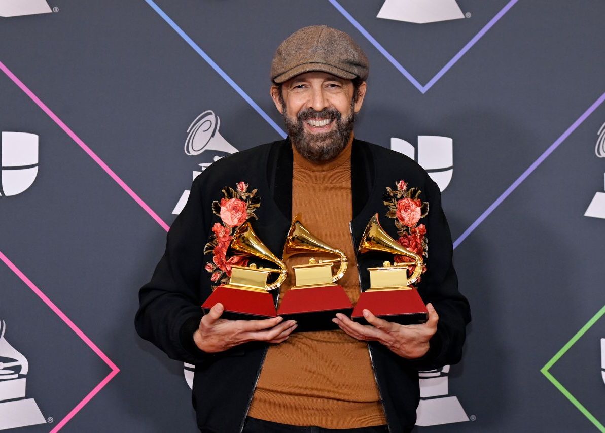 Camilo Y Juan Luis Guerra Los Grandes Ganadores Del Grammy Latino 2021 ...