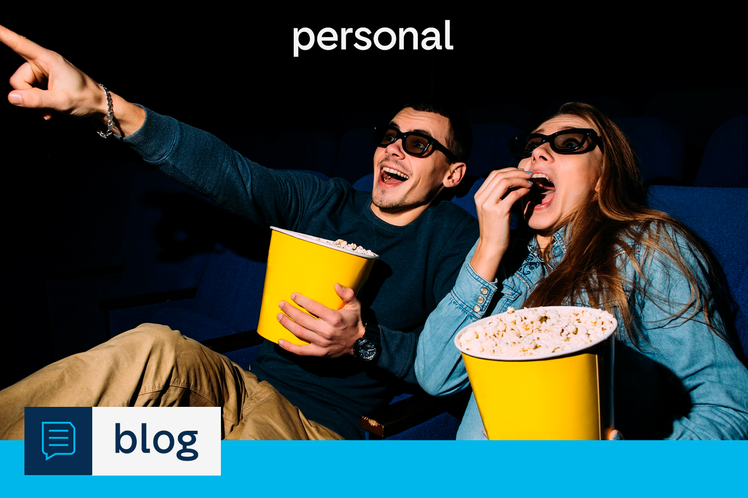 Club Personal: volvé a disfrutar del 2×1 en entradas al cine | El Blog de  Personal