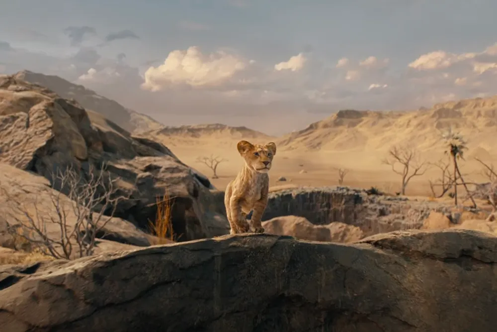 Mufasa 2024 Estrenos 2024 Fiona Jessica