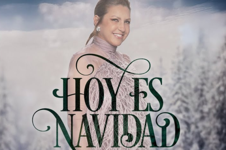 Niña Pastori Lanza su Nuevo Álbum Navideño: "Feliz Navidad"