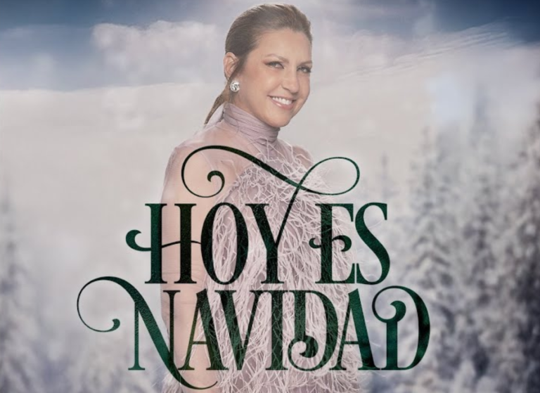 Niña Pastori Lanza su Nuevo Álbum Navideño: "Feliz Navidad"