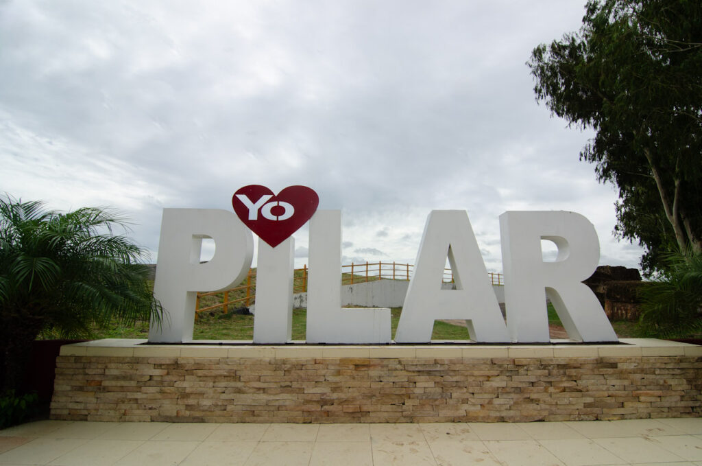 sur del país por la ruta PY19