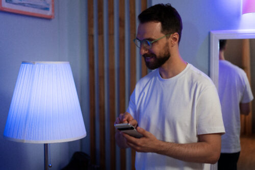 decoraciones navideñas tecnología Samsung