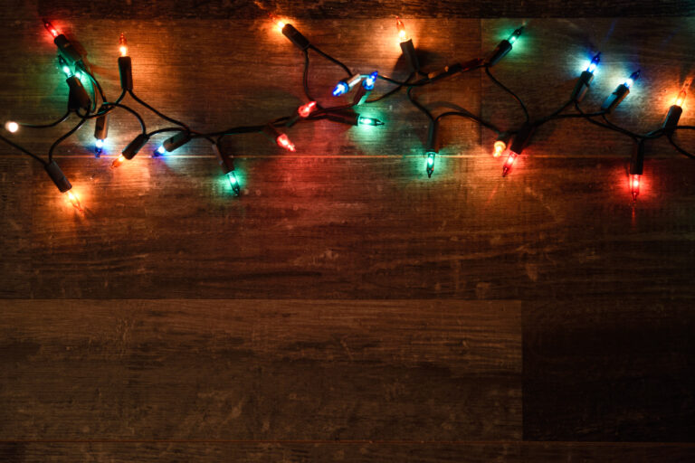 evolución de las luces navideñas