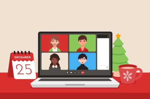 fiesta de fin de año virtual