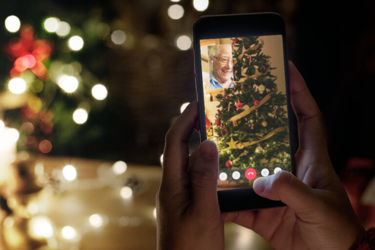 redes sociales celebramos el Año Nuevo