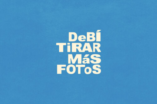 Debí tirar más fotos de Bad Bunny