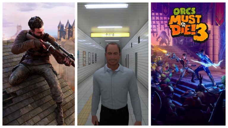 Los lanzamientos de videojuegos en enero de 2025