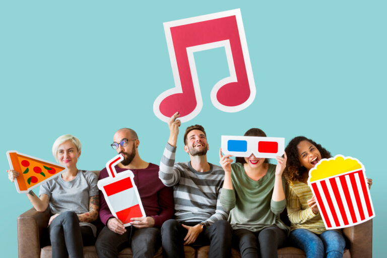 Películas para amantes de la música