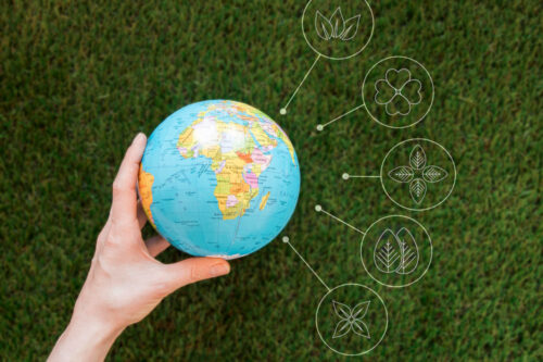 Desarrollo sostenible: tecnología verde y energía renovable