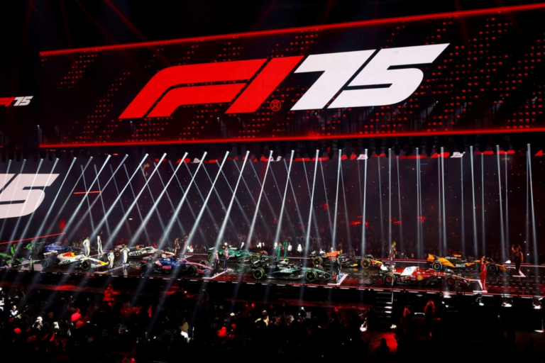 F175 evento de presentación de la F1