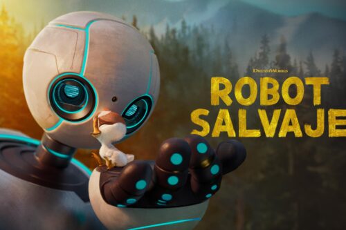 Robot Salvaje ya está en Flow