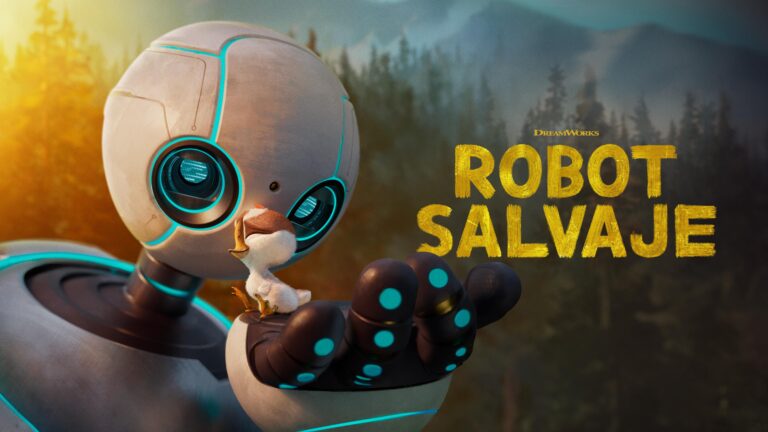 Robot Salvaje ya está en Flow