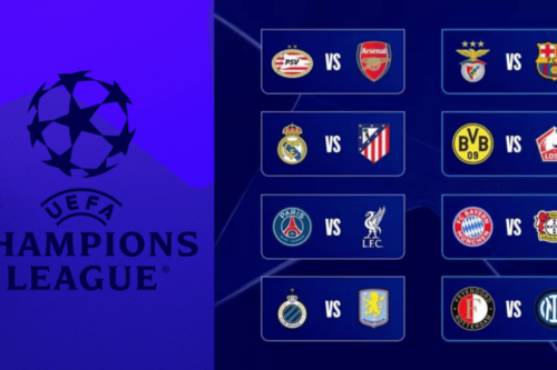 Champions League 2024 2025 Octavos de Final