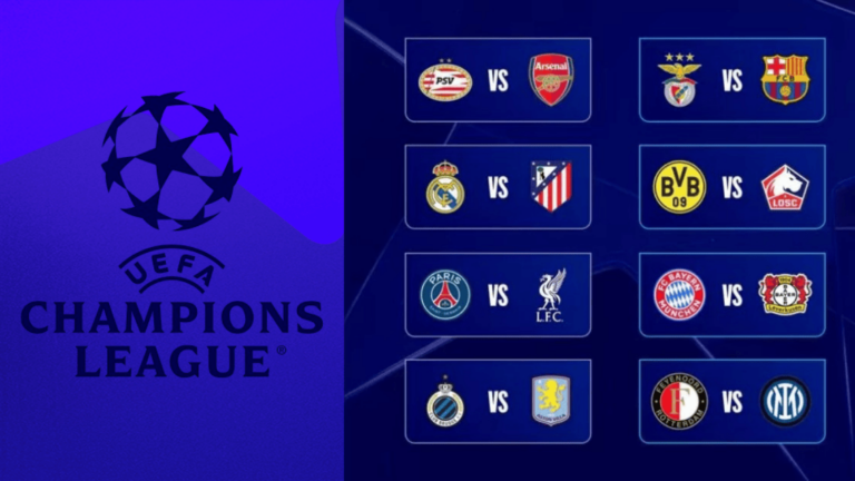 Champions League 2024 2025 Octavos de Final