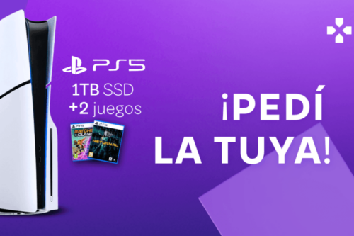 Comprá tu PlayStation 5