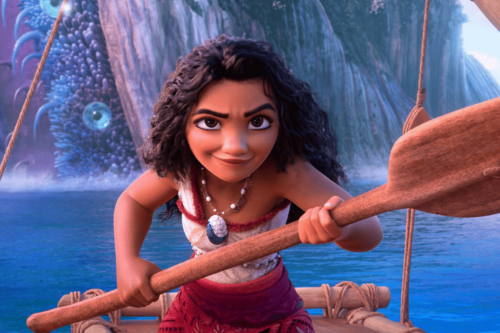 Moana 2 en Disney