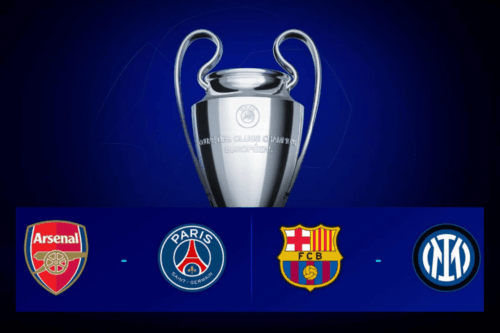 Champions League en modo épico