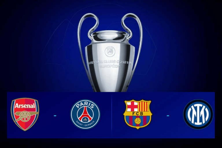 Champions League en modo épico