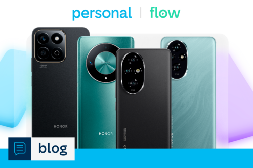 Descubrí los smartphones Honor disponibles en Tienda Personal