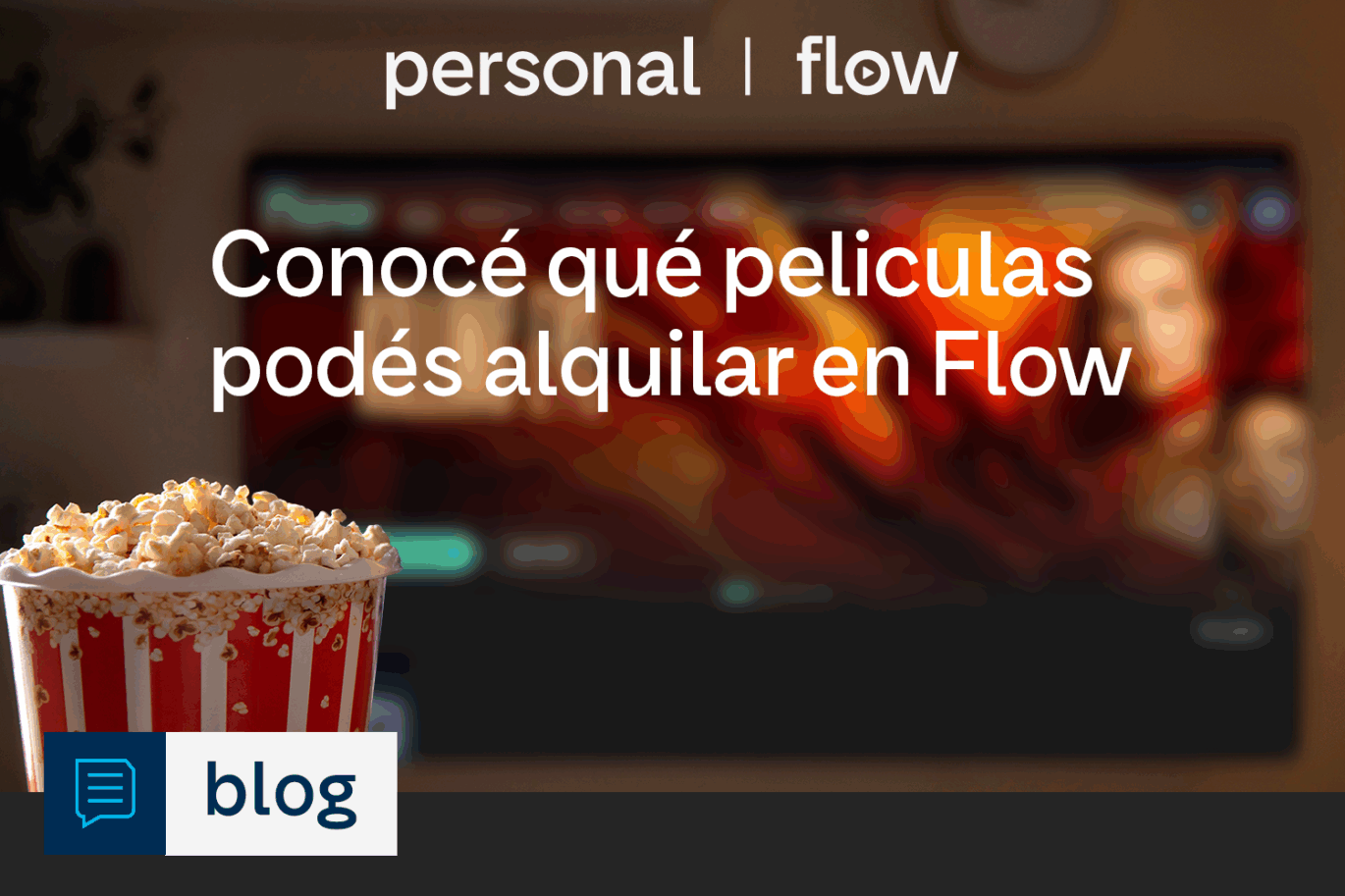 Disfrutá del cine en casa