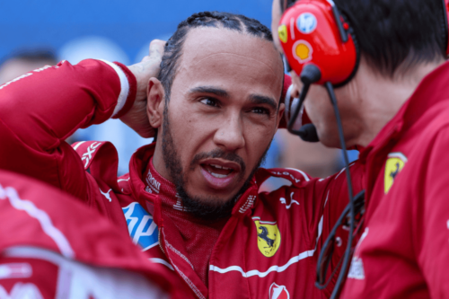 Hamilton Enciende polémica en Ferrari