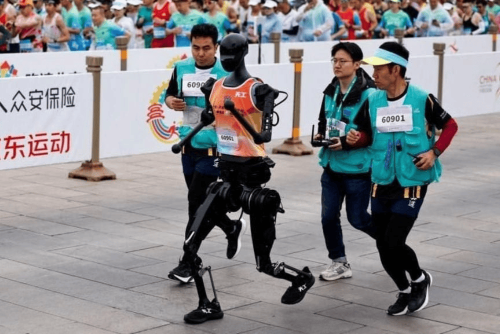 Robots Runners