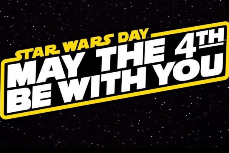4 de mayo Día de Star Wars