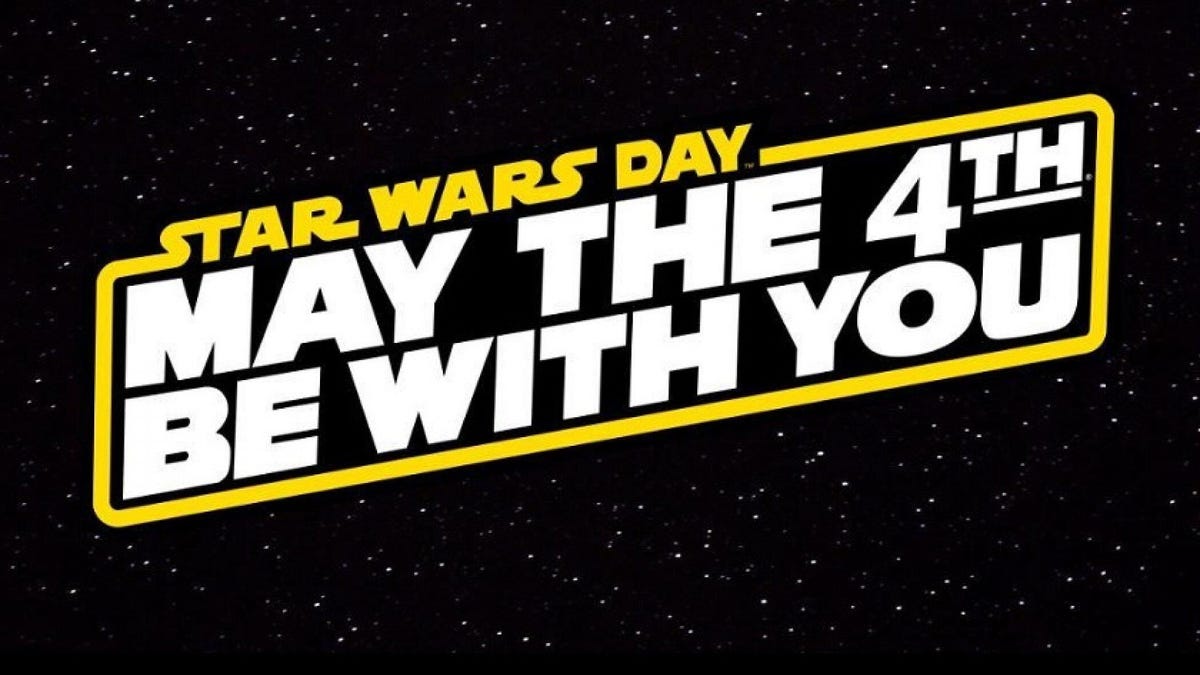 4 de mayo Día de Star Wars