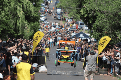 Autos Locos en Villarrica