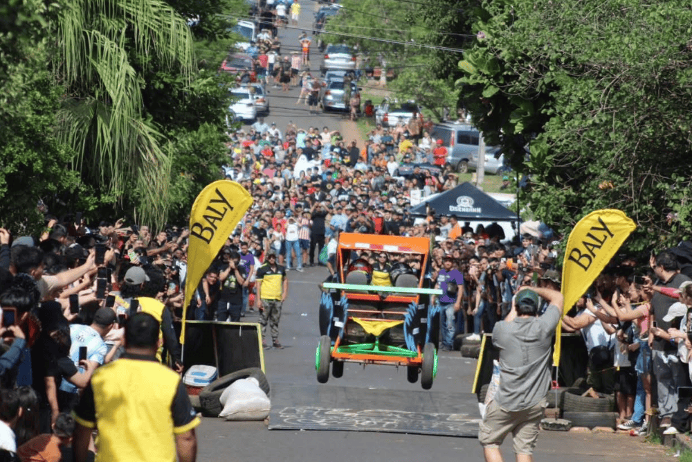 Autos Locos en Villarrica
