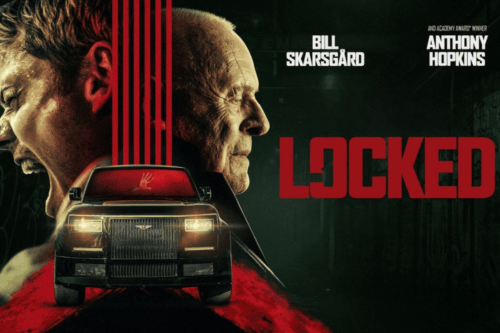 Bill Skarsgård y Anthony Hopkins en Locked