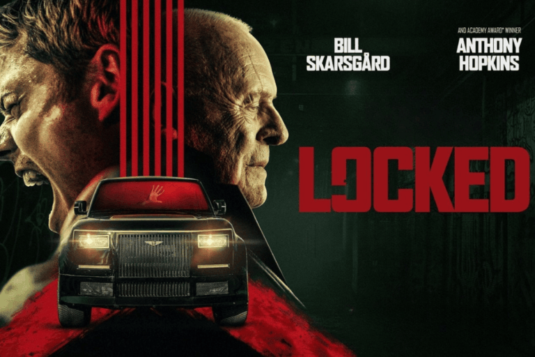 Bill Skarsgård y Anthony Hopkins en Locked