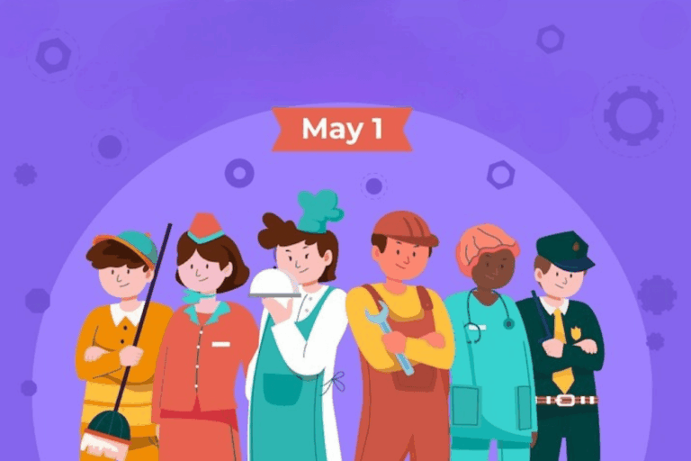 Del pasado al presente el Día del Trabajo